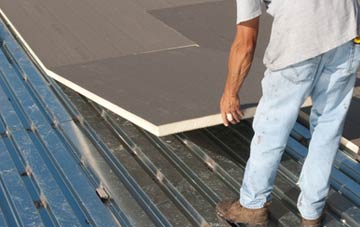 benefits of insulating Darrow Green flat roofing